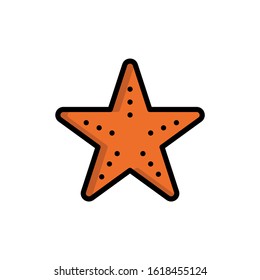 Starfish icon from beach icon pack