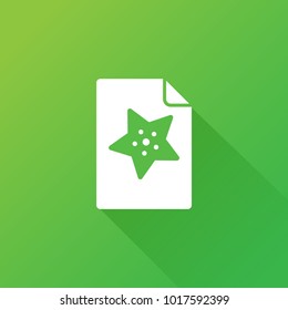 starfish icon design