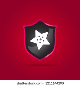 starfish icon design