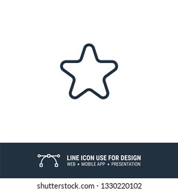 starfish icon design