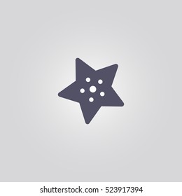 starfish icon design