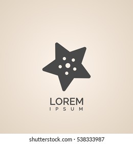 starfish icon design