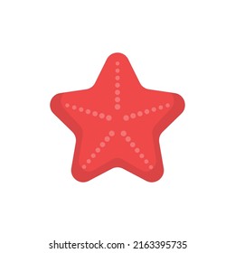 starfish icon design template vector illustration