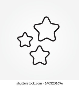 starfish icon design. starfish icon vector illustration eps10 