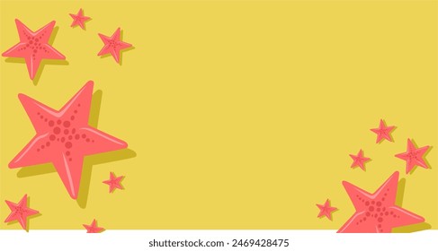 Conjunto de iconos de estrella de mar. Ilustración vectorial de iconos de estrellas de mar para el Diseño web