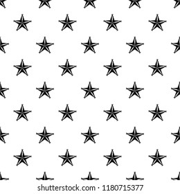 Starfish icon. Simple illustration of starfish vector icon for web