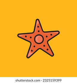 Das Starfish Symbol eignet sich für Ihr cooles Logo