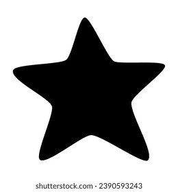 Starfish icon symbol. Vector image