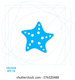 Starfish  icon Vector design.