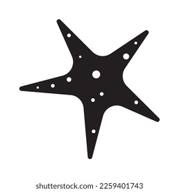 starfish icon vector illustration logo design