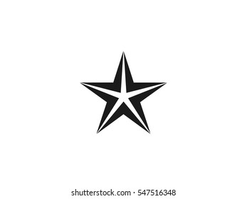Starfish icon vector illustration on white background