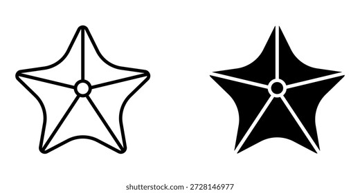 Seestern, Illustration, Symbol