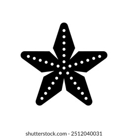 Starfish logo. Icon design. Template elements