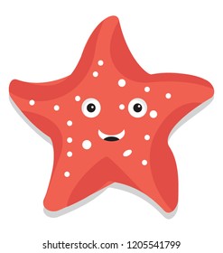 
Starfish are marine invertebrates, they typically have a central disc and five arms 
