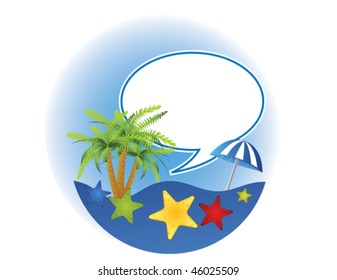 starfish and sea