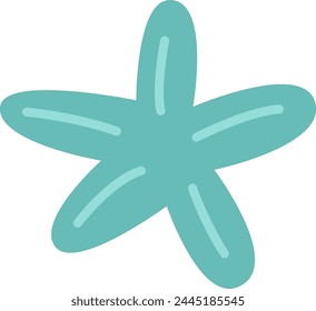 Starfish Sea Creature Vector Illustration