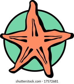 starfish or sea star