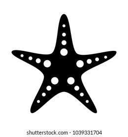 starfish or sea star icon image 