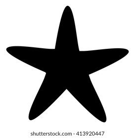 starfish vacation icons