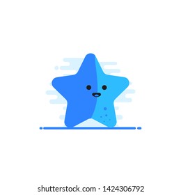 Starfish variations icon. Colorfull flat icon illustration. Ready to use for website, mobile app, presentation and any other projects. Suitable for any user interface and user experience