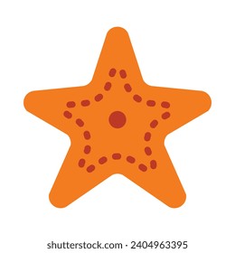 StarFish Vector Flat Icon For Personal And Commercial Use.
