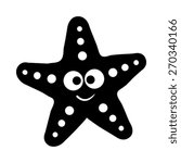 Starfish Vector Icon