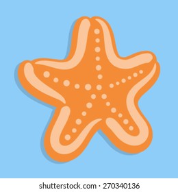 Starfish Vector Icon