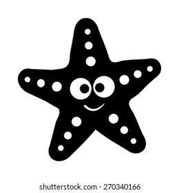 Starfish Vector Icon