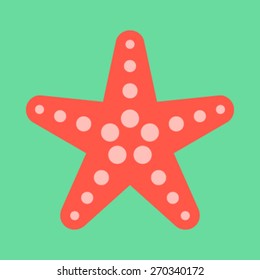 Starfish Vector Icon