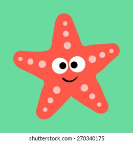 Starfish Vector Icon