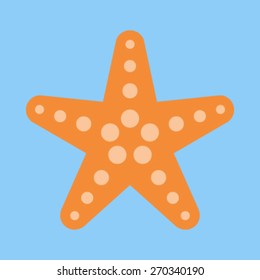 Starfish Vector Icon