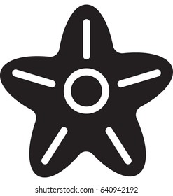 Starfish Vector Icon