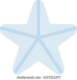 ilustración de starfish Vector sobre un fondo transparente. Símbolos de calidad superior. Iconos vectoriales de color de línea para el concepto y el diseño gráfico.