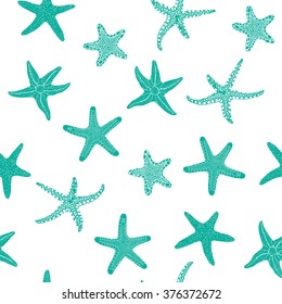 Starfishes pattern