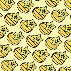 Starfruit Pattern Design Or Background