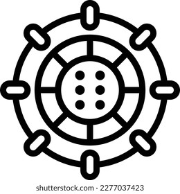 Design-Illustration des Stargate Vector
