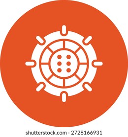 Ilustración de diseño de icono de Vector Stargate