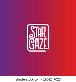 Stargaze logo for any type of business