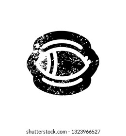staring eye icon symbol