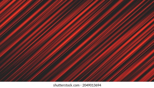 Fondo rojo escalonado, líneas de volumen diagonal rectas creando textura en el espacio oscuro