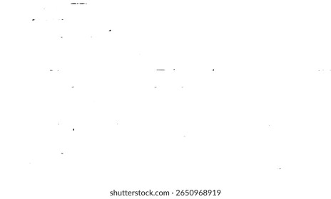 a stark black and white image featuring scattered dark marks creating an abstract textured background effect