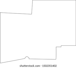 Stark County Map In Ohio State