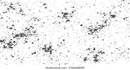 A stark grainy texture featuring scattered black specks against a predominantly white background