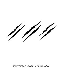 A stark graphic image