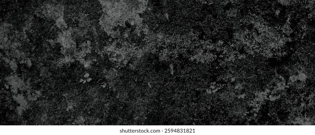 A Stark and Harshly Textured Monochrome Background with Deep Stains and Erosion Marks
