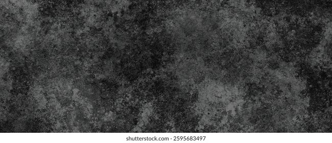 A Stark and Harshly Textured Monochrome Background with Deep Stains and Erosion Marks
