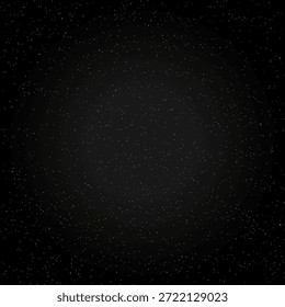 Ilustração do vetor de fundo da luz estelar. Textura de fundo bokeh luz. Céu estrelado noturno.  Estrelas de papel de parede para design de espaço cósmico, decoração de inverno.

