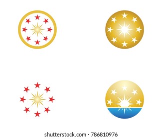 Starlight business  logo design template