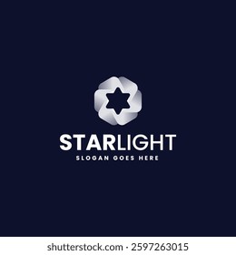 StarLight Gradient Colorful Logo Template