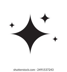 diseño de logotipo de Ilustración vectorial starlight icon